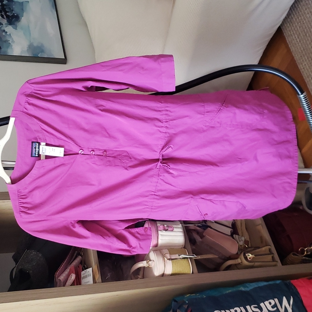 Patagonia shirt dress sz 6